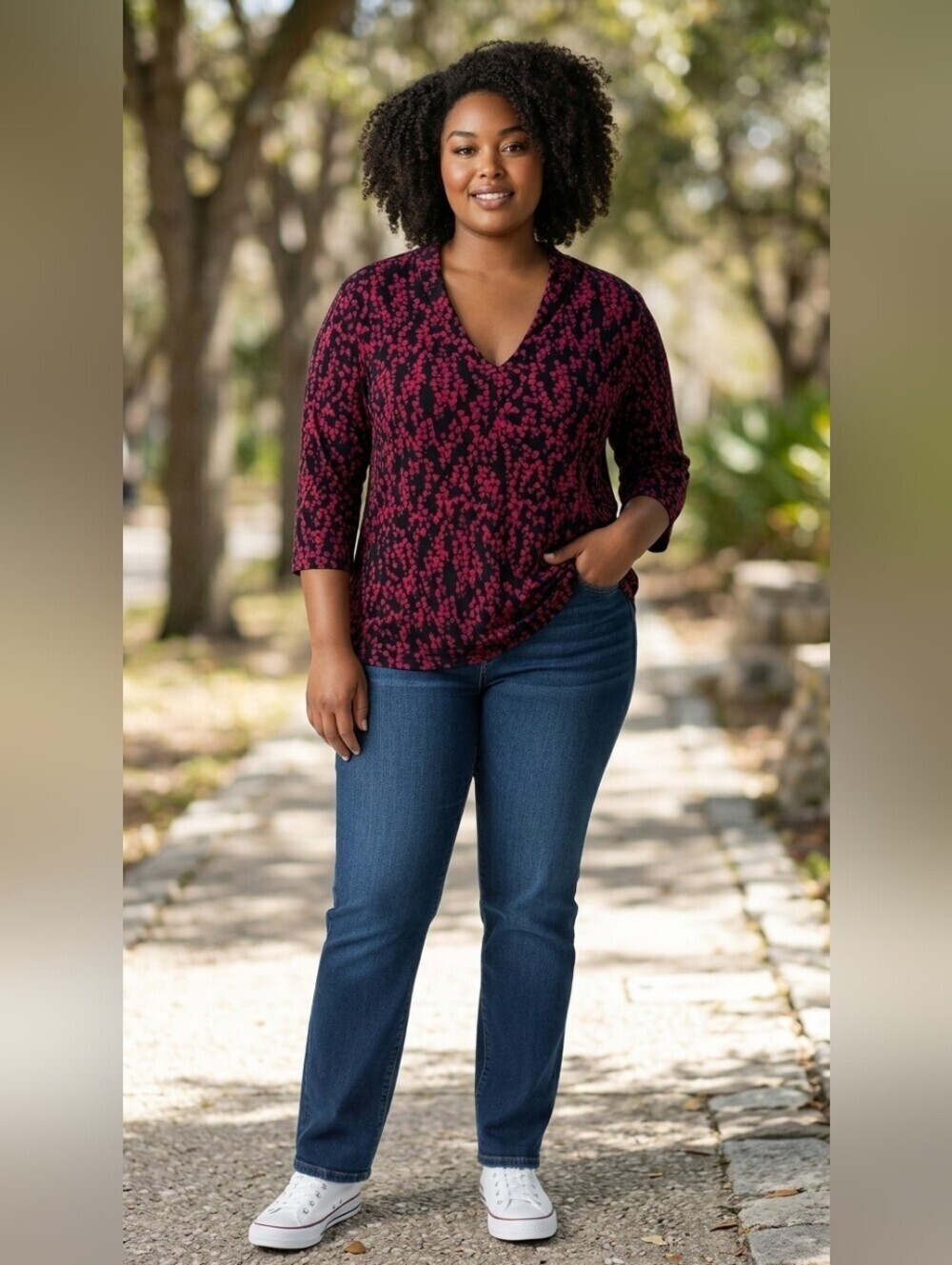 Plus size top